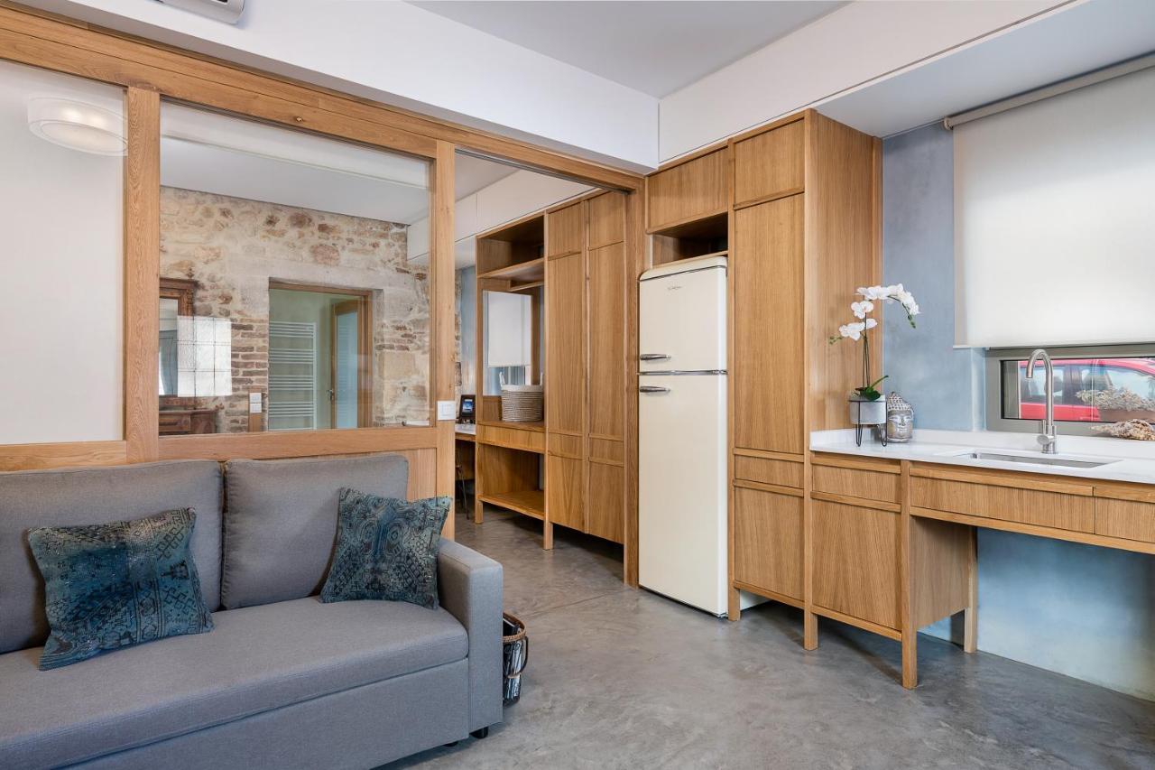 Koum Kapi Boutique Apartments Hanya Dış mekan fotoğraf