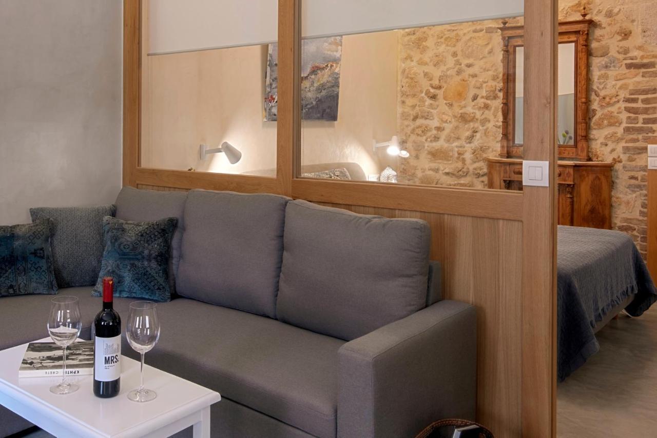 Koum Kapi Boutique Apartments Hanya Dış mekan fotoğraf