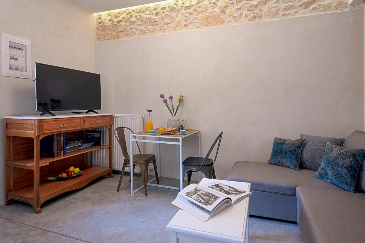 Koum Kapi Boutique Apartments Hanya Dış mekan fotoğraf